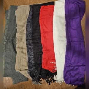 Blanket Scarves - sold by each
